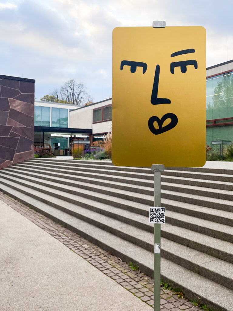 Wortbild Liebe aus dem Projekt in Pforzheim von Lennart Schmiedel